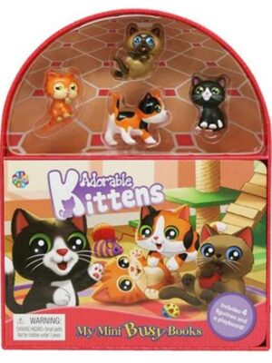 Adorable Kittens My Mini Busy