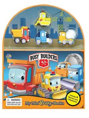 Busy Builders My Mini Busy Book
