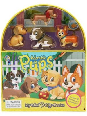Adorable Pups My Mini Busy Book