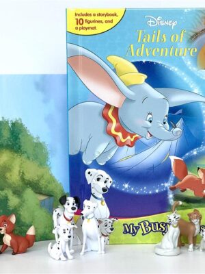 Disney Tails of Adventure My Busy Book