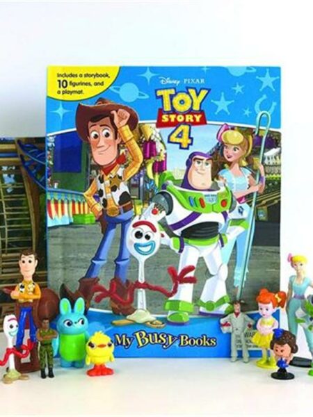 Disney Toy Story 4 My Busy Book