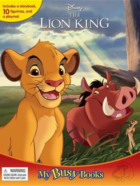Disney Lion King My Busy Books