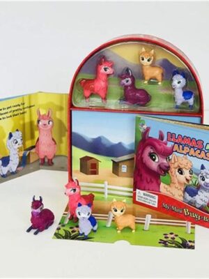 Llamas and Alpacas My Mini Busy Book