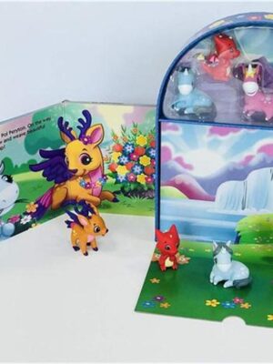 Friends of the Unicorns My Mini Busy Book