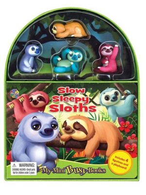 Slow Sleepy Sloths My Mini Bus