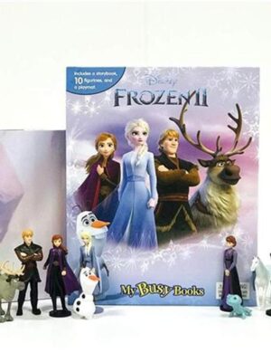 Disney Frozen 2 My Busy Books