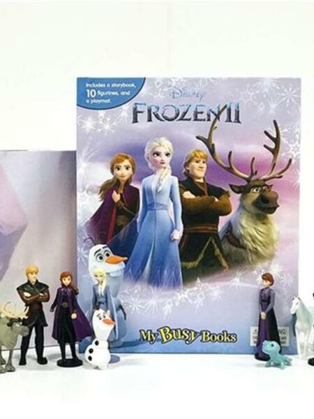 Disney Frozen 2 My Busy Books
