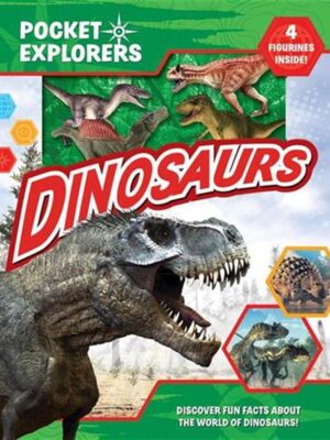 Dinosaurs Pocket Explorers Boo