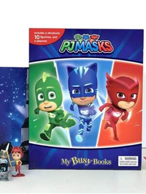 PJ Masks My Busy Book