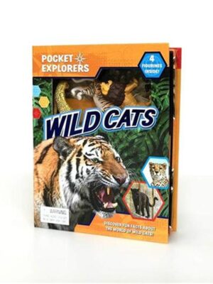 Wild Cats Pocket Explorers