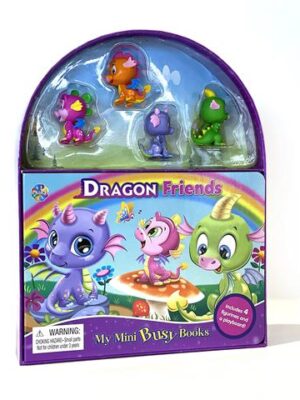 Dragon Friends Mini Busy Book