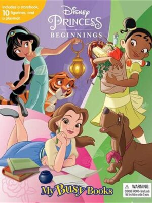 Disney Princess Beginnings My Busy Books