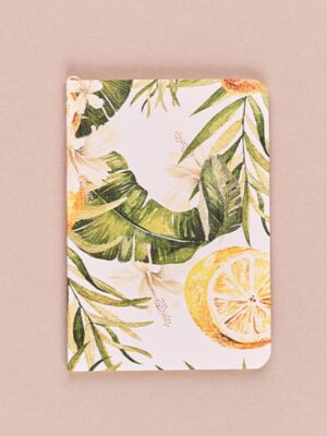 Lemon Blank Notebook