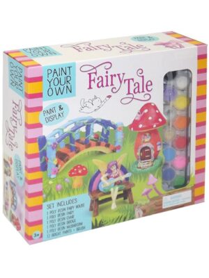 Paint Your Own Fairy Tale DIY-