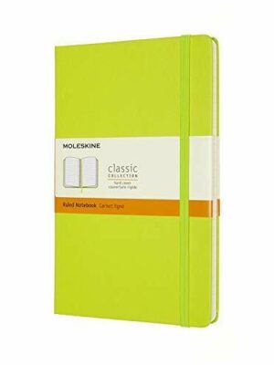 Pocket Ruled Lemon Green Soft