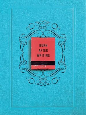 Burn After Writing (Blue)