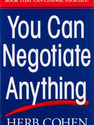 You Can Negotiate Anything