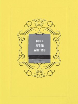 Burn After Writing (Yellow)