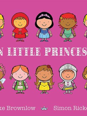 Ten Little Princesses