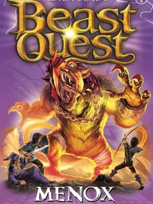 Beast Quest Menox the Sabre To