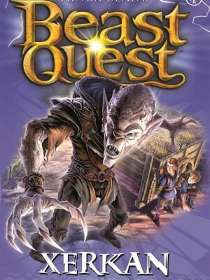 Beast Quest Xerkan the Shape S