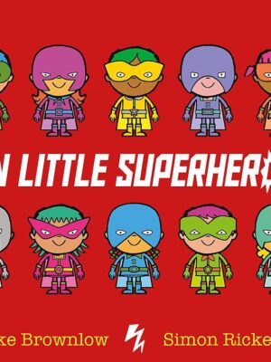Ten Little Superheroes