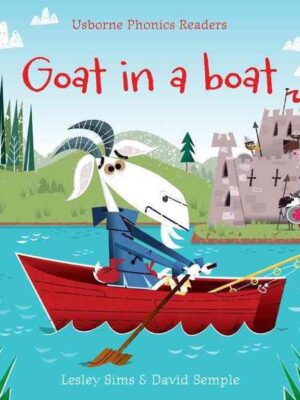 Goat in a Boat
