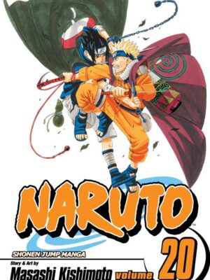 Naruto Vol 20