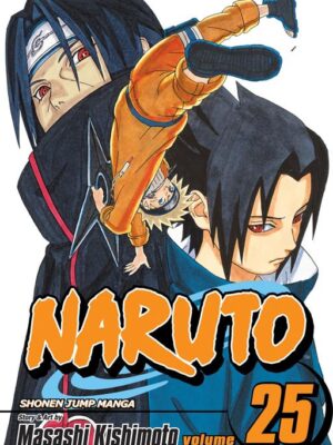 Naruto Vol 25