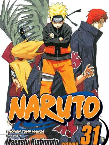 Naruto Vol 31