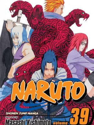 Naruto Vol 39