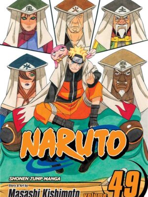 Naruto Vol 49