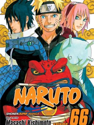 Naruto Vol 66