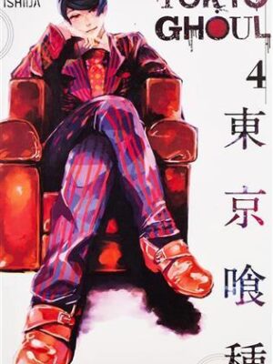 Tokyo Ghoul Volume 4