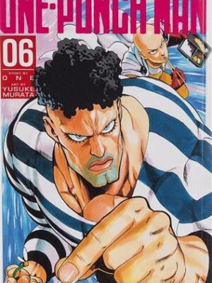 One-Punch Man, Vol. 6