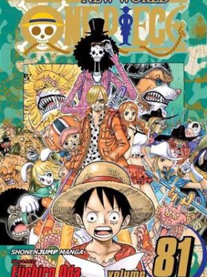 One Piece, Vol. 81