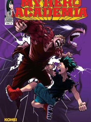 My Hero Academia Volume 9