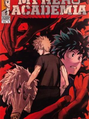 My Hero Academia Volume 10
