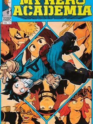My Hero Academia Volume 12