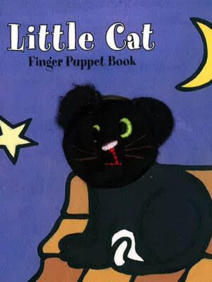 Little Cat Finger Puppet Book