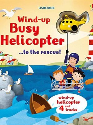 Wind-Up Busy Helicopter