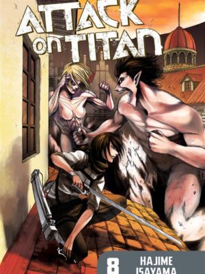 Attack On Titan 8