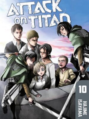 Attack On Titan 10