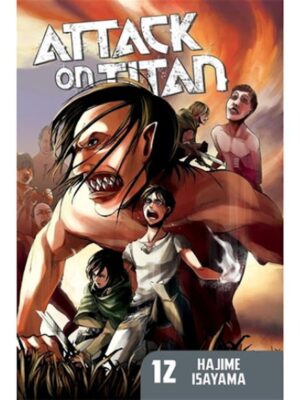 Attack On Titan 12