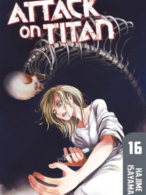 Attack On Titan 16
