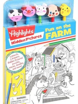Highlights Hidden Pictures Fun