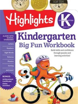 Kindergarten Big Fun Workbook