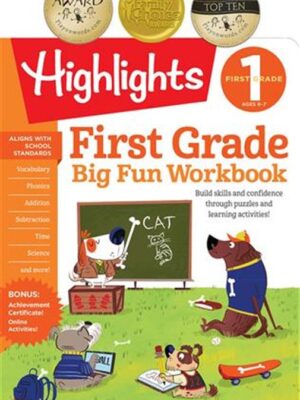 First Grade Big Fun Workbook