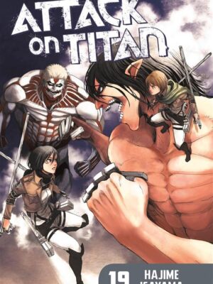 Attack On Titan 19