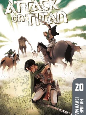 Attack On Titan 20